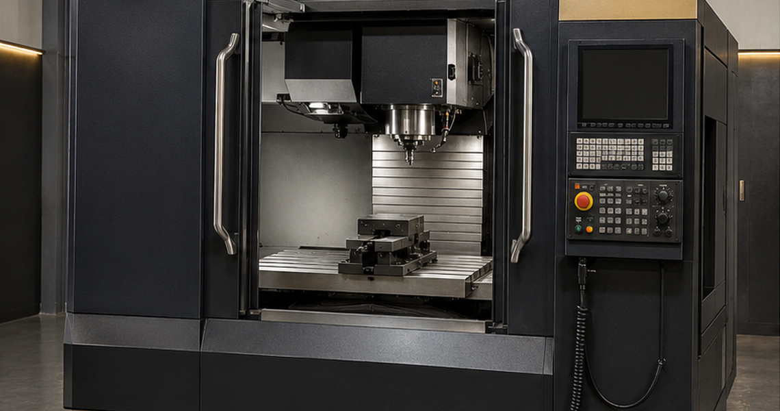 صورة ماكينة تفريز CNC من بروفايل نافذة