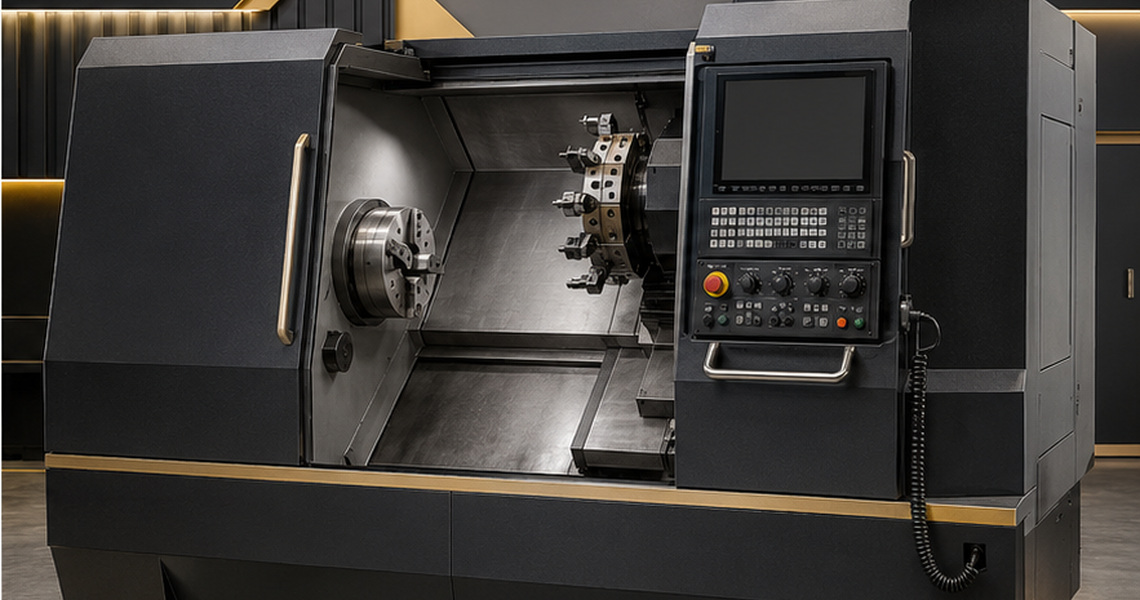 ماكينة خراطة CNC